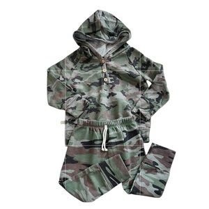 Childhoods Camo Hoodie and Jogger Set